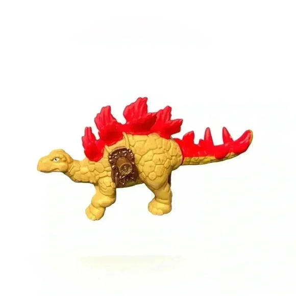 Fisher-Price Other - Fisher Price Imaginext Stegosaurus W/ Push Button Activated Tail